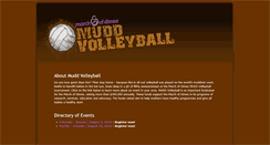 Desktop Screenshot of muddvolleyball.org