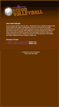 Mobile Screenshot of muddvolleyball.org